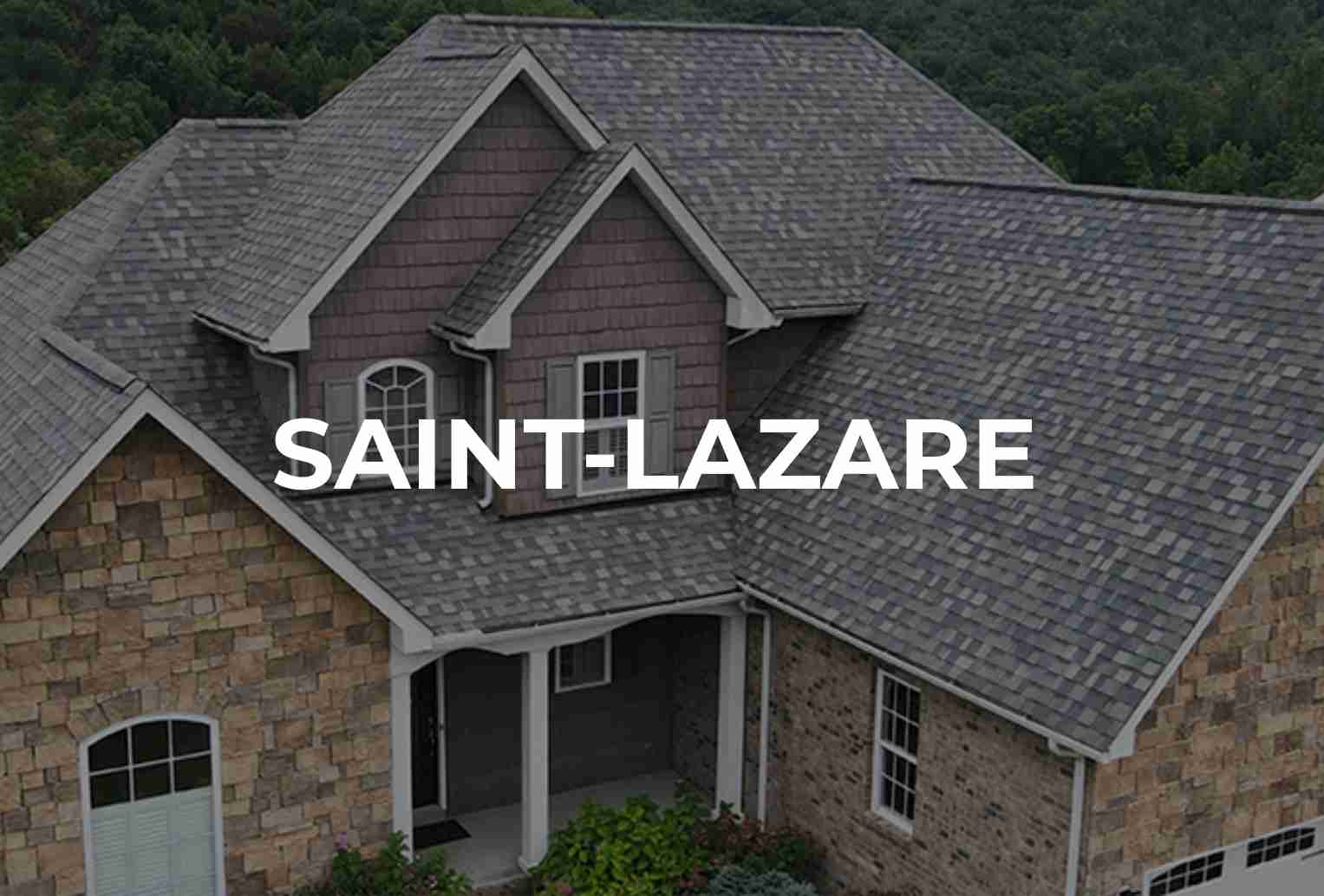 TOITURE SAINT-LAZARE